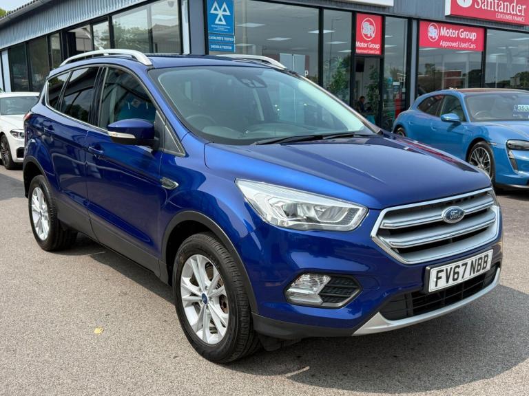 2017 Ford Kuga 1.5 TDCi Titanium Euro 6 (s/s) 5dr HATCHBACK Diesel Manual