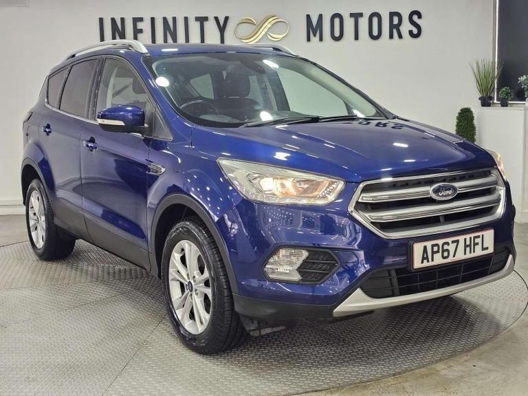 2018 Ford Kuga 1.5 Kuga Titanium 5dr SUV Petrol Manual