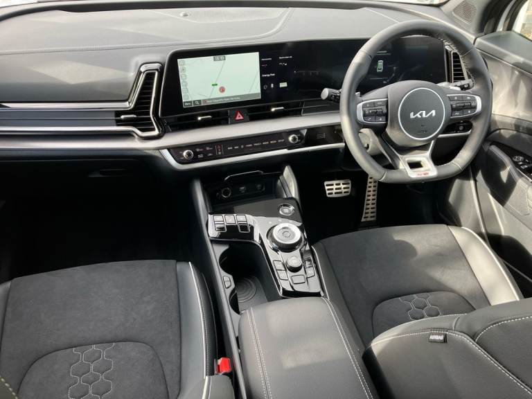 2025 Kia Sportage 1.6T GDi 207 HEV GT-Line 5dr Auto SUV PETROL/ELECTRIC Automatic