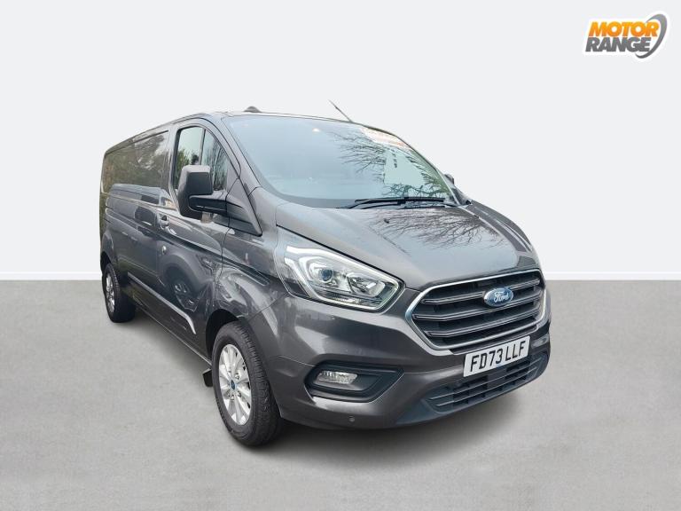 2024 Ford Transit Custom 2.0 EcoBlue 130ps Low Roof Limited Van Panel Van DIESEL Manual
