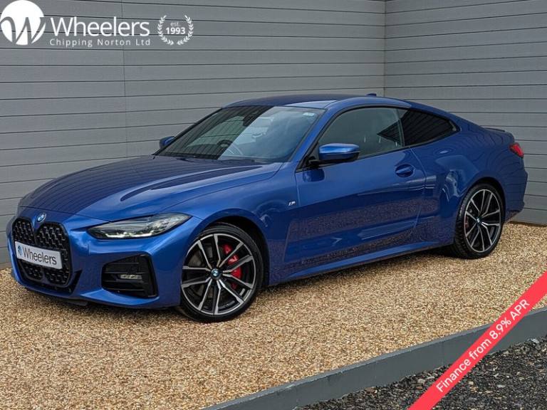 2021 BMW 4 Series 420i M Sport Coupe Petrol Automatic