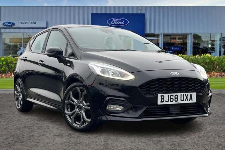 2018 Ford Fiesta 1.0 EcoBoost 140 ST-Line 5dr ** Bluetooth / USB Connection ** Manual Hatchback P...