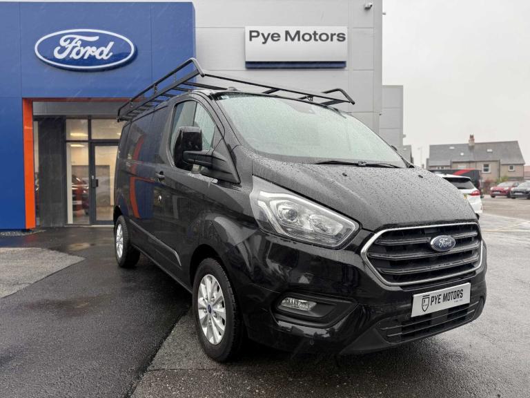 2021 Ford Transit Custom 2.0 EcoBlue 130ps Low Roof Limited Van PANEL VAN DIESEL Manual