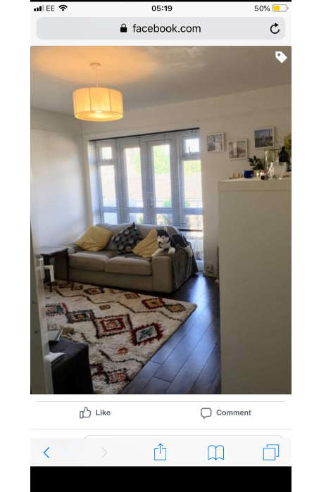 1 Bedroom Flat for (SWAP ) in BATTERSEA