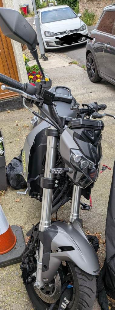 Benelli, TORNADO, 2023, 125 (cc)