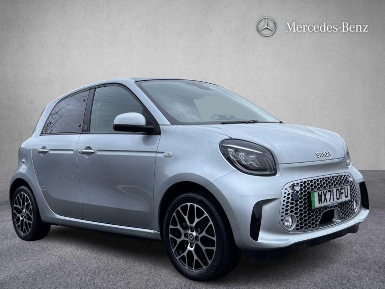 2021 smart forfour 60kW EQ Exclusive 17kWh 5dr Auto [22kWch] Hatchback Electric Automatic