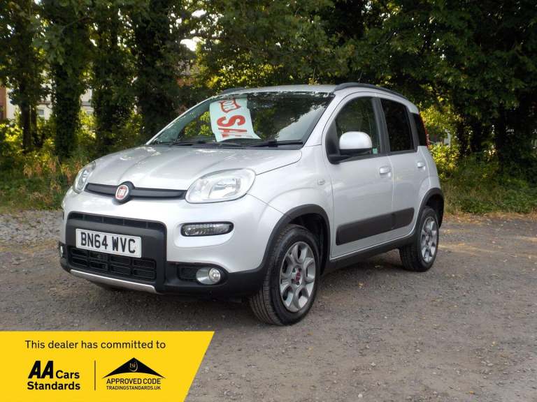 2014 Fiat Panda 0.9 TwinAir Trekking Euro 6 (s/s) 5dr HATCHBACK Petrol Manual