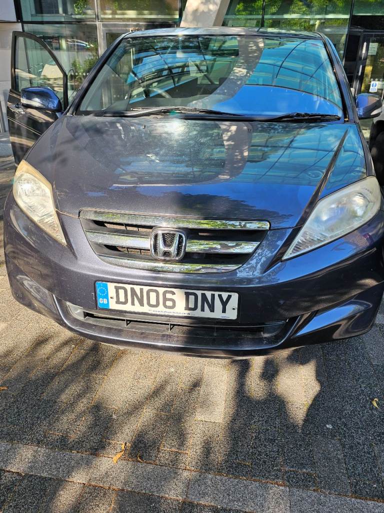 Honda, FR-V, MPV, 2006, Manual, 1668 (cc), 5 doors