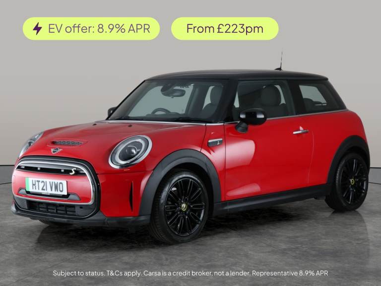 2021 MINI Electric Hatch Cooper SE 32.6kWh Level 2 Hatchback 3dr Electric Auto (184 ps) - LED - R...