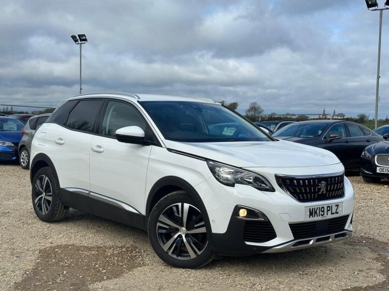 2019 Peugeot 3008 1.5 BlueHDi Allure Euro 6 (s/s) 5dr HATCHBACK Diesel Manual