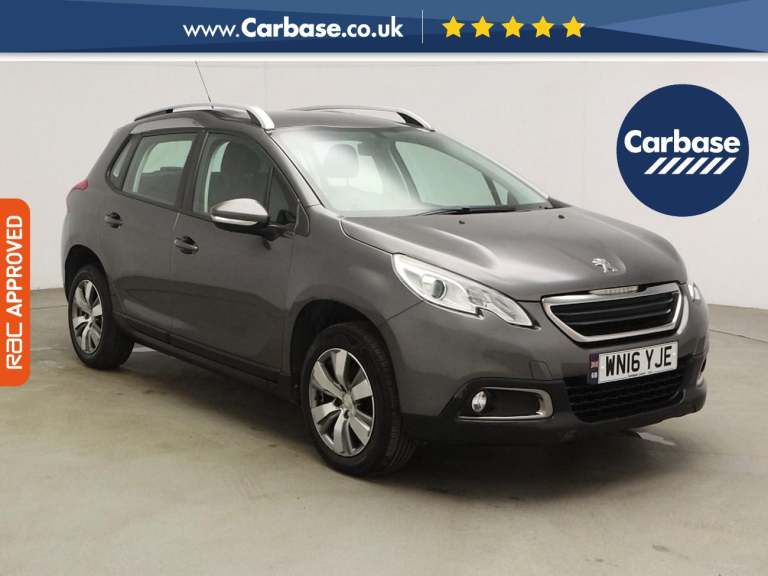 2016 Peugeot 2008 1.6 BlueHDi Active SUV 5dr Diesel Manual Euro 6 (s/s) (100 ps) SUV DIESEL Manual