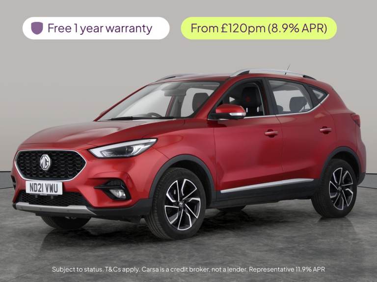 2021 MG MG ZS 1.5 VTi-TECH Exclusive SUV 5dr Petrol Manual Euro 6 (s/s) (106 ps) - CRUISE Suv Pet...