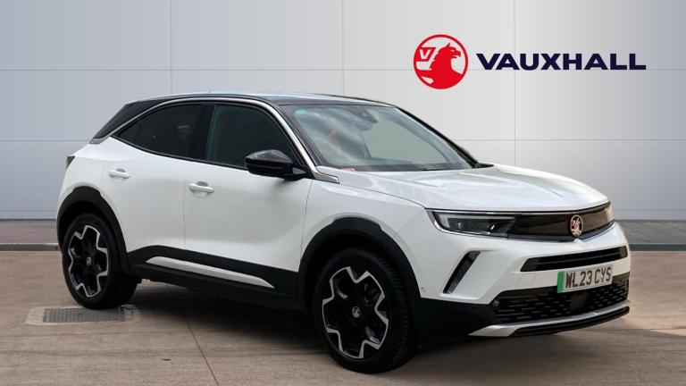 2023 Vauxhall Mokka 100kW Ultimate 50kWh 5dr Auto Electric Hatchback Hatchback Electric Automatic