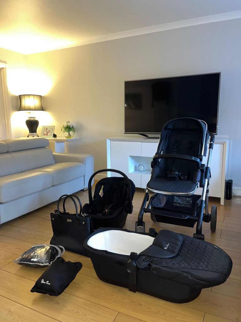 Silver cross pioneer travel system 