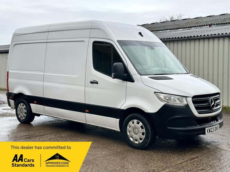2023 Mercedes-Benz Sprinter Sprinter 2.0 315 CDI Premium FWD L2 H2 Euro 6 (s/s) 5dr PANEL VAN Die...