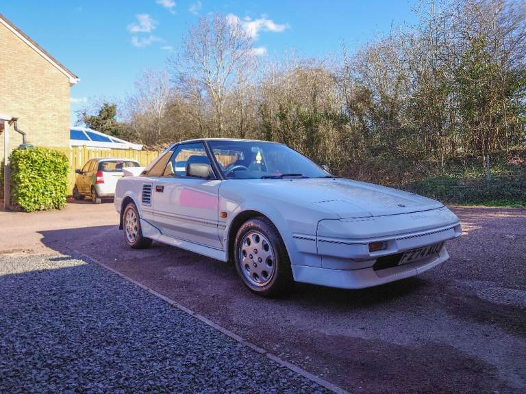 Toyota MR2 Mk1 (AW11) – drives perfect, superb condition 