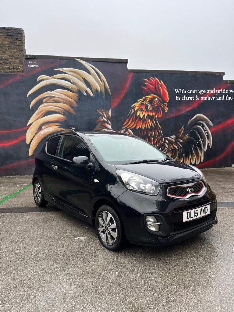 2015 Kia Picanto 1.0 VR7 3dr HATCHBACK Petrol Manual