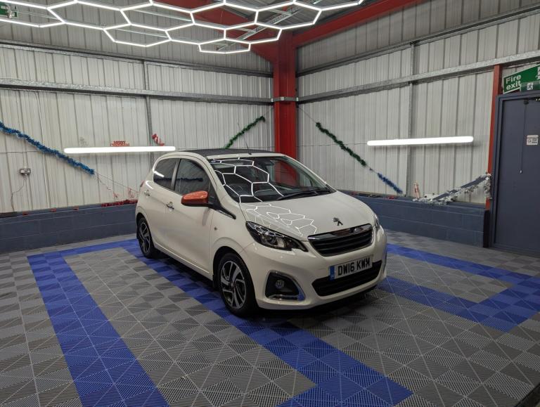 2016 Peugeot 108 1.2 PureTech Roland Garros 5dr HATCHBACK Petrol Manual