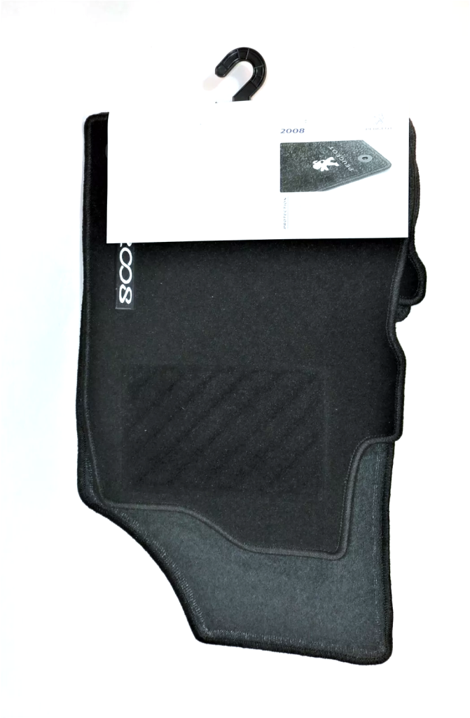 Genuine Peugeot 2008 Tailored Carpet Mats – 1609551680