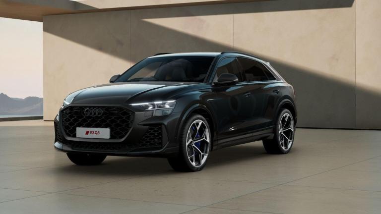 2025 Audi RS Q8 SUV performance Carbon Black   640 PS tiptronic SUV PETROL Automatic