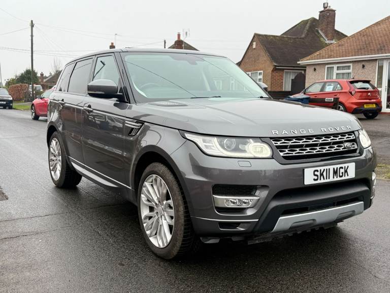 Land Rover Range Rover Sport 3.0 SD V6 HSE Automatic 2014 (Pvt Plate)-Long MOT-Full Service history