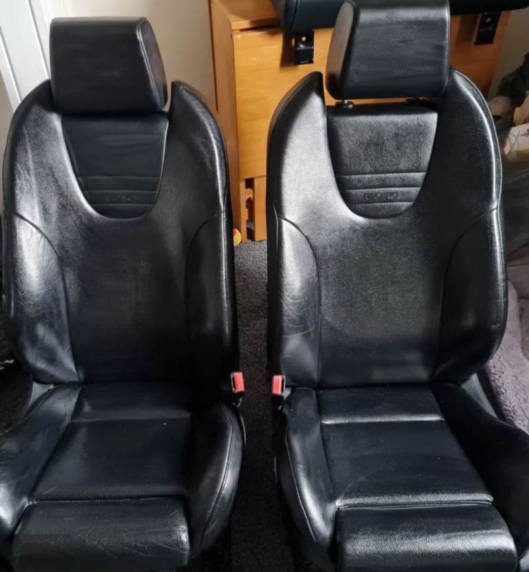 Recaro leather sports seats (fords) everything is available cheap to go