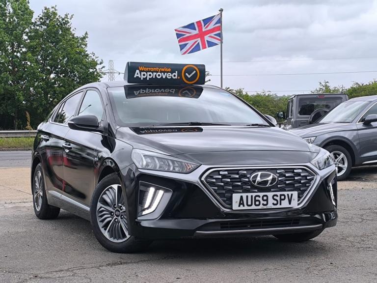 2019 Hyundai IONIQ 1.6 Plugin Hybrid PCO Eligible h-GD GPFi 8.9kWh 5dr 2 keys ULEZ Compliant HATC...