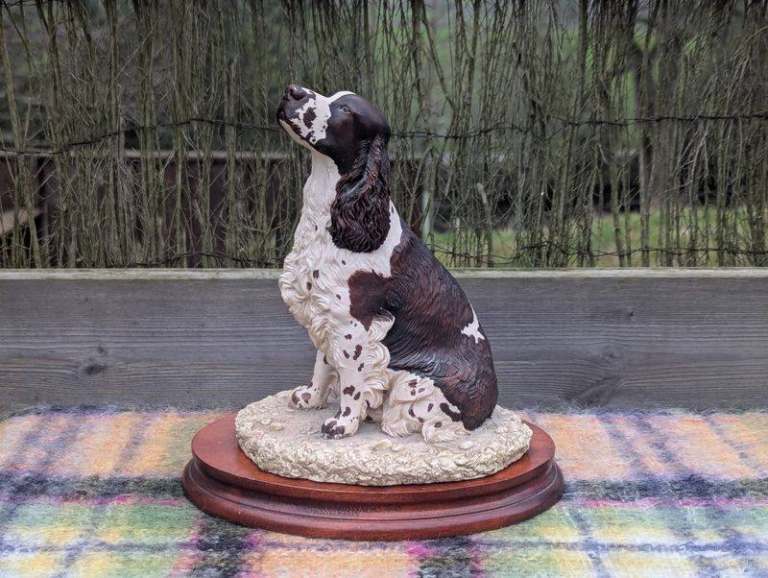 Border Fine Arts, English Springer Spaniel