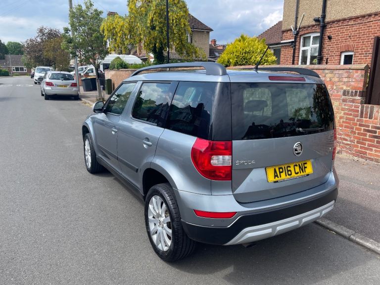 SKODA YETI 1.2litre turbo automatic dsg