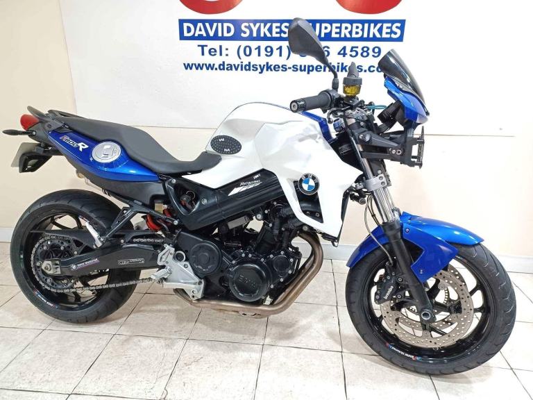 BMW F 800R  13-REG (PRIVATE PLATE) 11662 MILES ITS MINT £3999.OTR