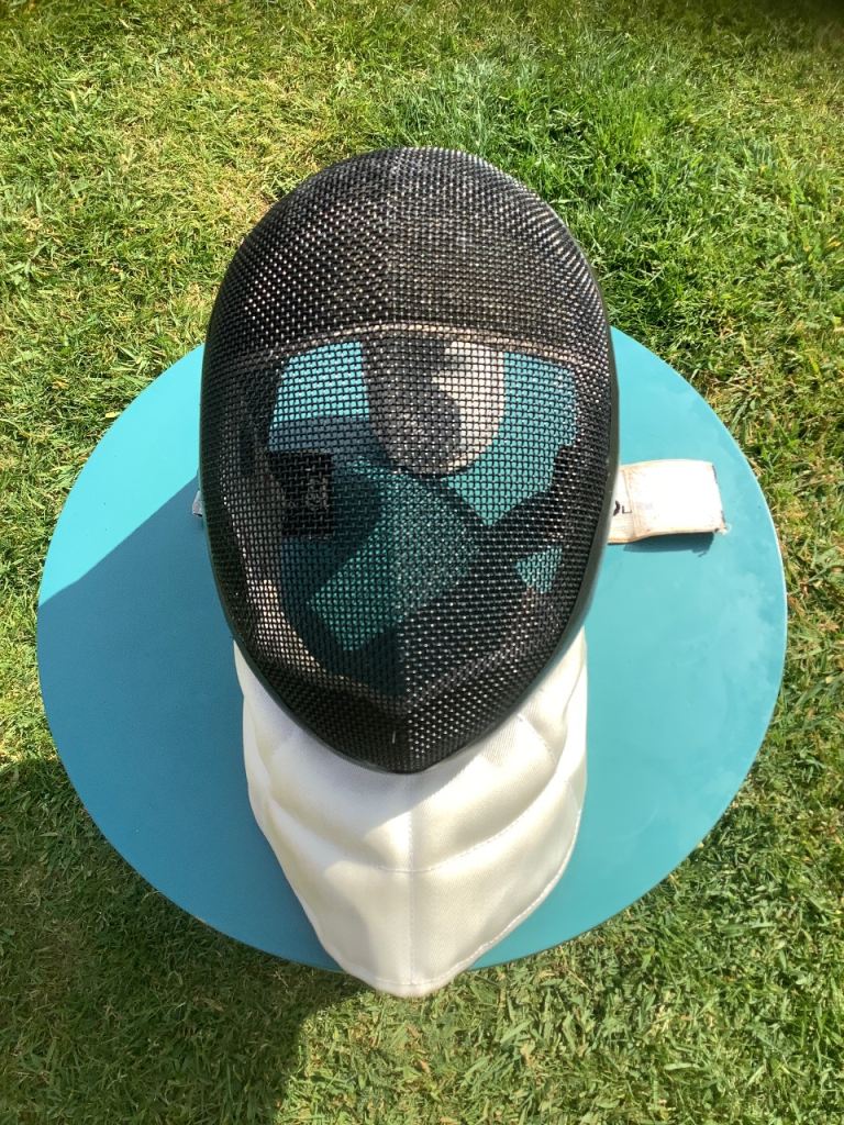 🤺 BLADE 350 NW NEWTON FENCING 🤺SABRE  MASK (MADE IN FRANCE 🇫🇷)