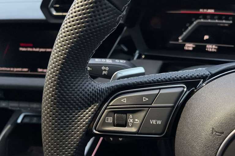  Audi A3 S3 TFSI Quattro 333 Black Edition 4dr S Tronic Saloon Petrol Automatic