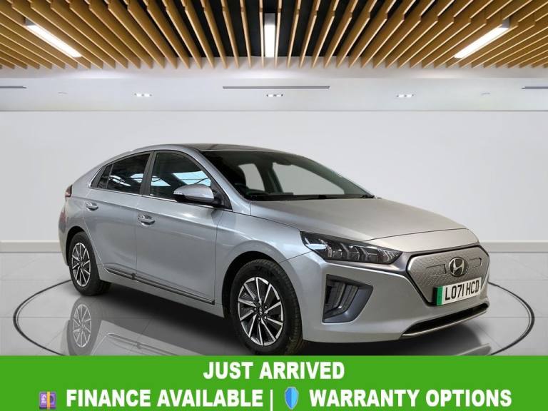 2022 Hyundai IONIQ 100kW Premium 38kWh 5dr Auto HATCHBACK ELECTRIC Automatic