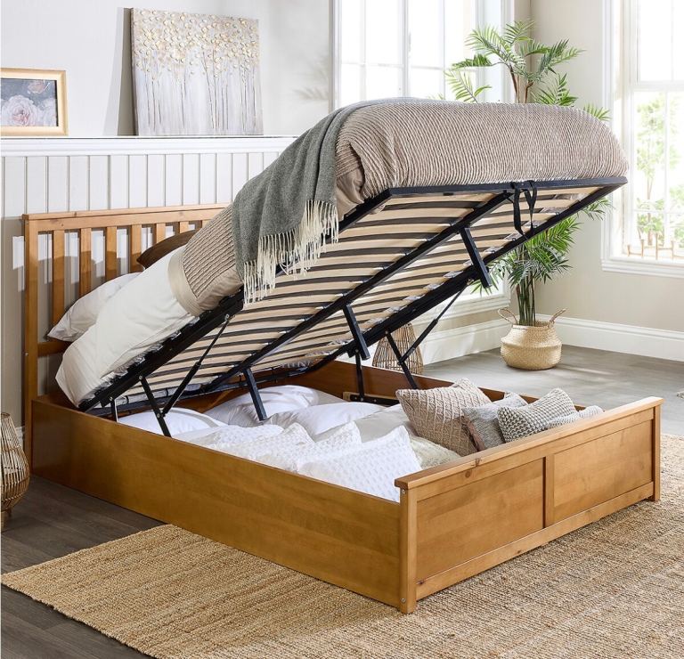 Single Ottoman Bed 
