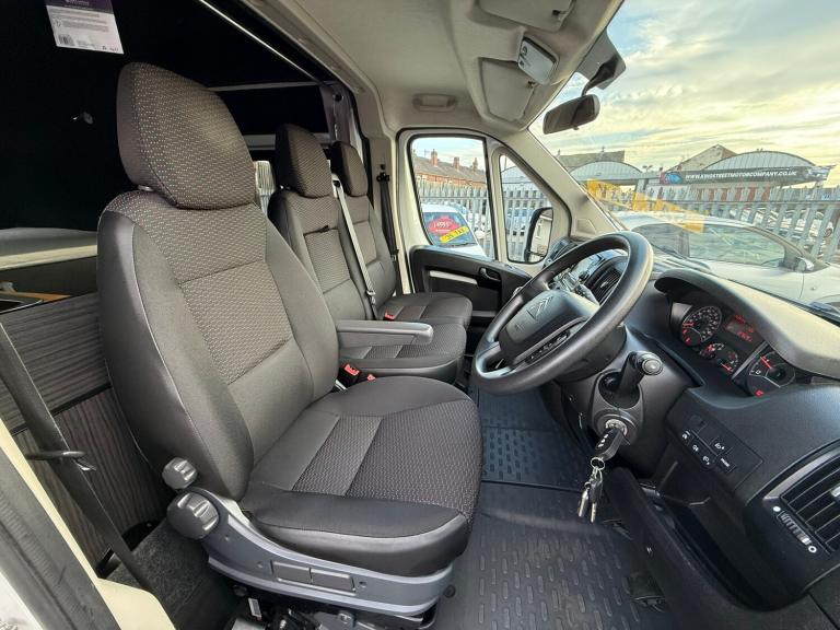 2020 Citroen Relay 2.2 BlueHDi H2 MOTORHOME 140ps Enterprise PANEL VAN Diesel Manual