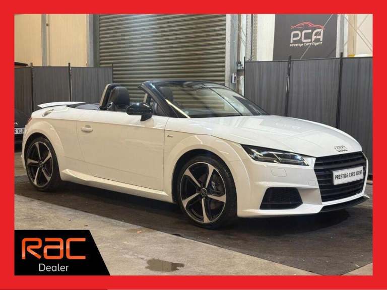 2017 Audi TT 2.0 TFSI Black Edition Roadster Euro 6 (s/s) 2dr CONVERTIBLE Petrol Manual