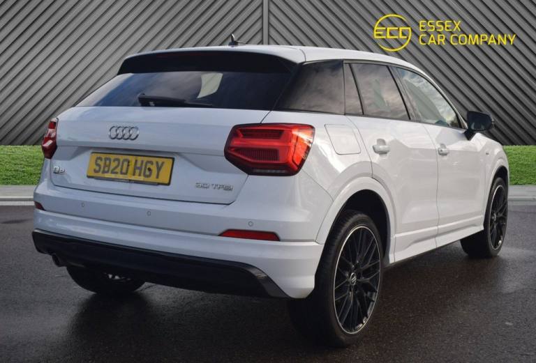 2020 Audi Q2 1.0 TFSI 30 Black Edition SUV 5dr Petrol Manual Euro 6 (s/s) (116 ps) ESTATE Petrol ...