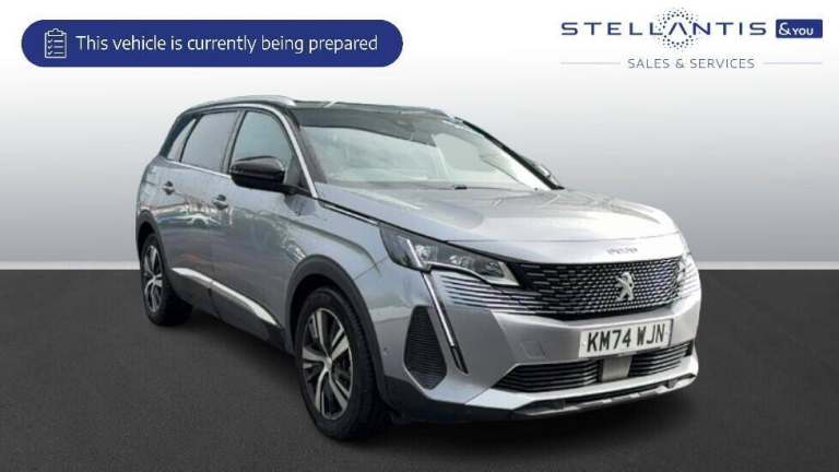 2024 Peugeot 5008 1.5 BlueHDi GT 5dr EAT8 HATCHBACK DIESEL Automatic