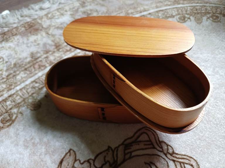 Wooden Bento Box