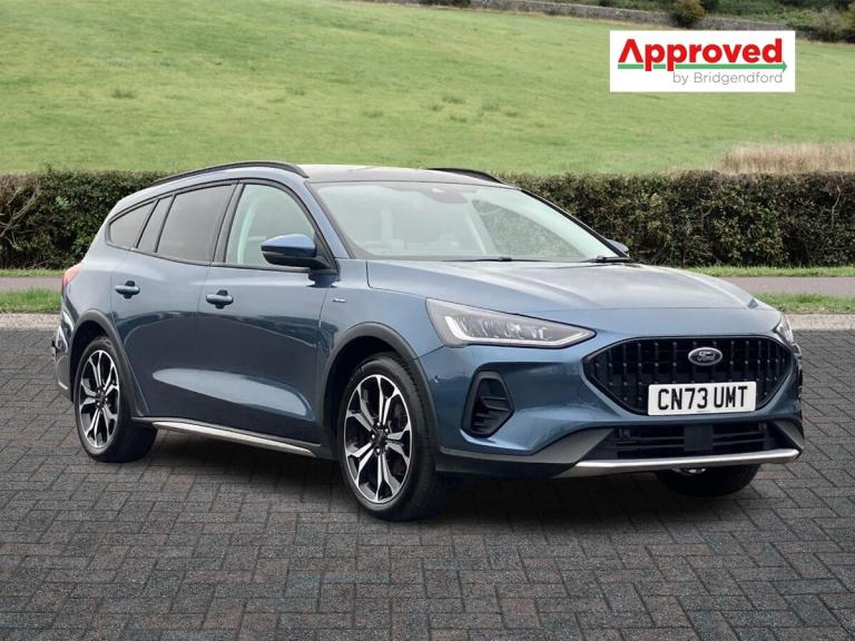 2023 Ford Focus 1.0 EcoBoost Hybrid mHEV 155 Active X Edition 5dr Estate Petrol Manual