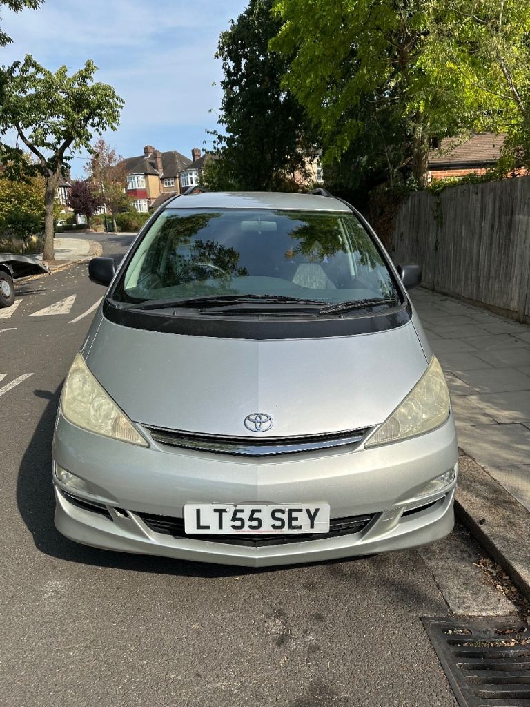 Toyota Previa T3 2.4 Petrol LPG Converted Auto 7 Seater Full Toyota Service History ULEZ Compliant