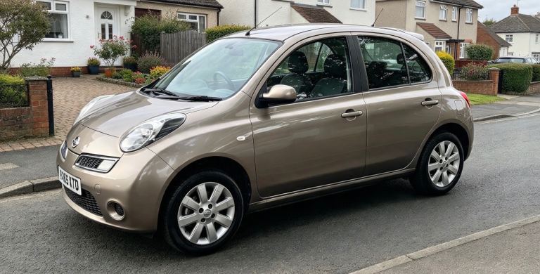 Nissan, MICRA, Hatchback, 2008, Manual, 1240 (cc), 5 doors