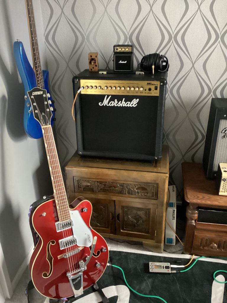 Marshall amplifier 