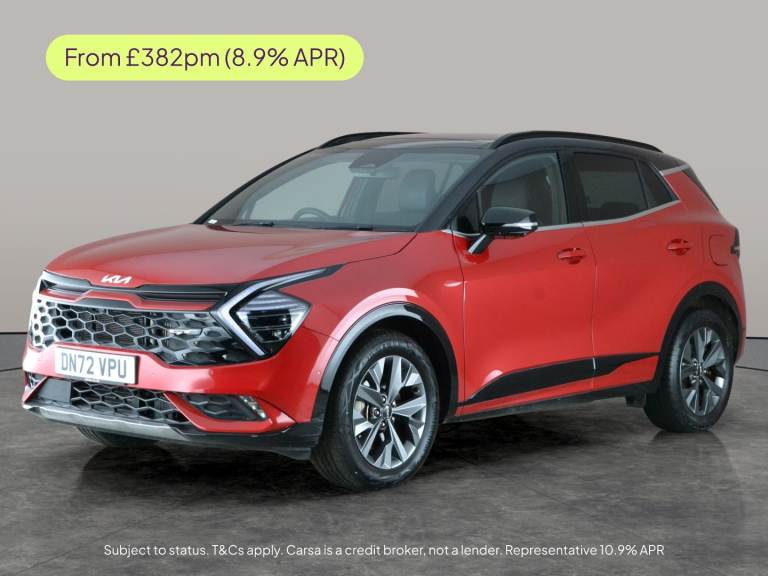 2022 Kia Sportage 1.6 h T-GDi GT-Line S SUV 5dr Petrol Hybrid Auto Euro 6 (s/s) (226 bhp) - H Suv...