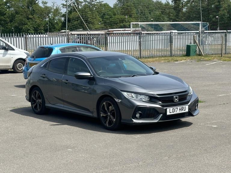 2017 Honda Civic 1.0 VTEC Turbo SR CVT Euro 6 (s/s) 5dr HATCHBACK Petrol Automatic