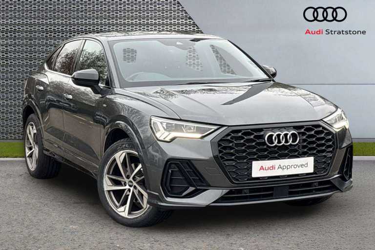 2023 Audi Q3 35 TFSI Black Edition 5dr S Tronic SUV Petrol Automatic