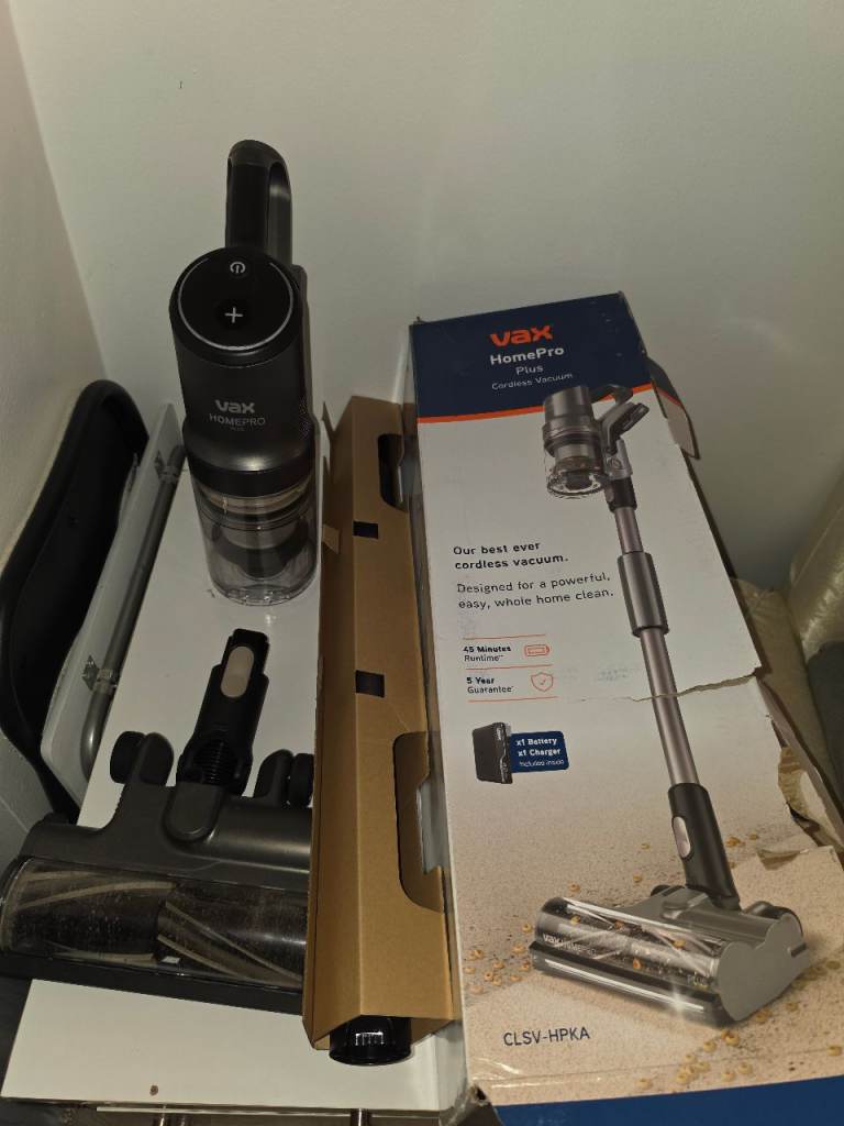 Vax HomePro Plus Cordless Stick Vacuum