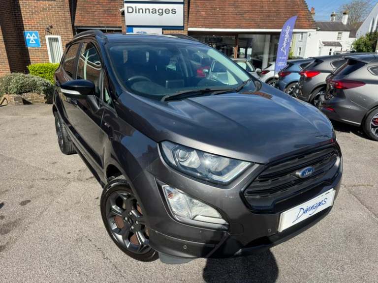 2019 Ford Ecosport 1.0T EcoBoost GPF ST-Line SUV 5dr Petrol Manual Euro 6 (s/s) (125 ps) Manua SU...
