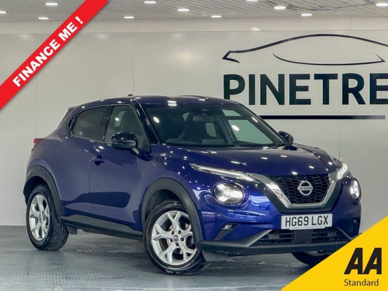 2020 Nissan Juke 1.0 DIG-T N-Connecta SUV 5dr Petrol Manual Euro 6 (s/s) (117 ps) HATCHBACK Petro...