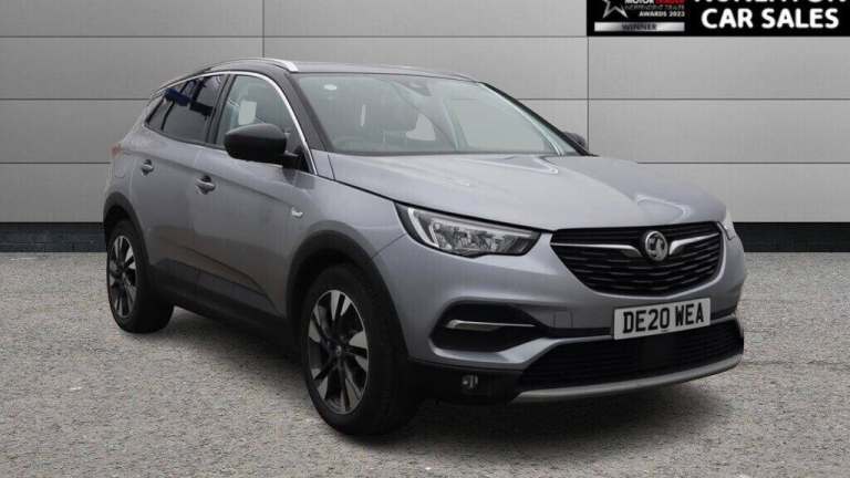 2020 Vauxhall Grandland X 1.2 Turbo SRi Nav SUV 5dr Petrol Manual Euro 6 (s/s) (130 ps) Petrol Ma...